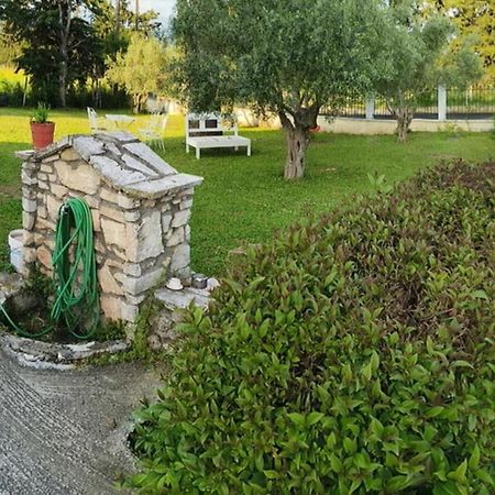 Vila Πετρινη Κατοικια Στην Φυση Tagarades Exteriér fotografie