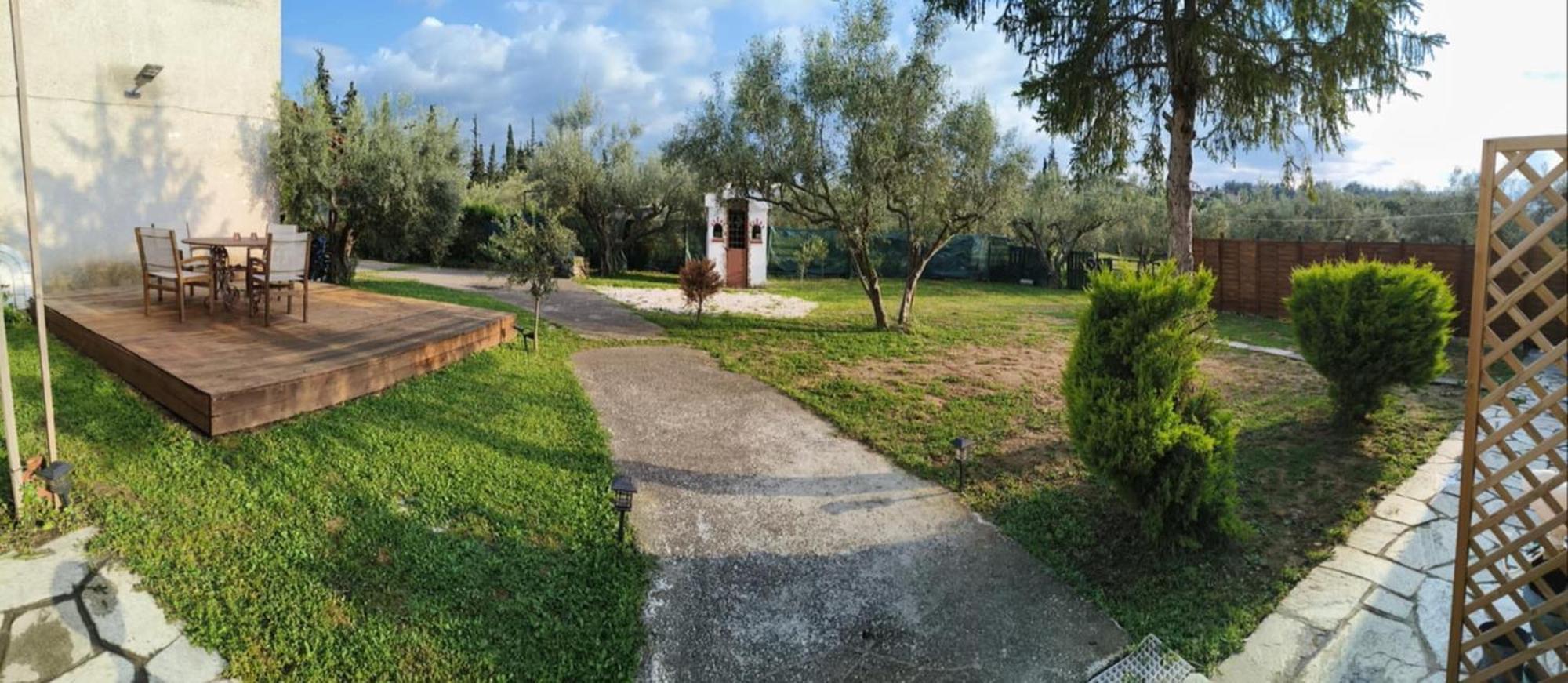Vila Πετρινη Κατοικια Στην Φυση Tagarades Exteriér fotografie