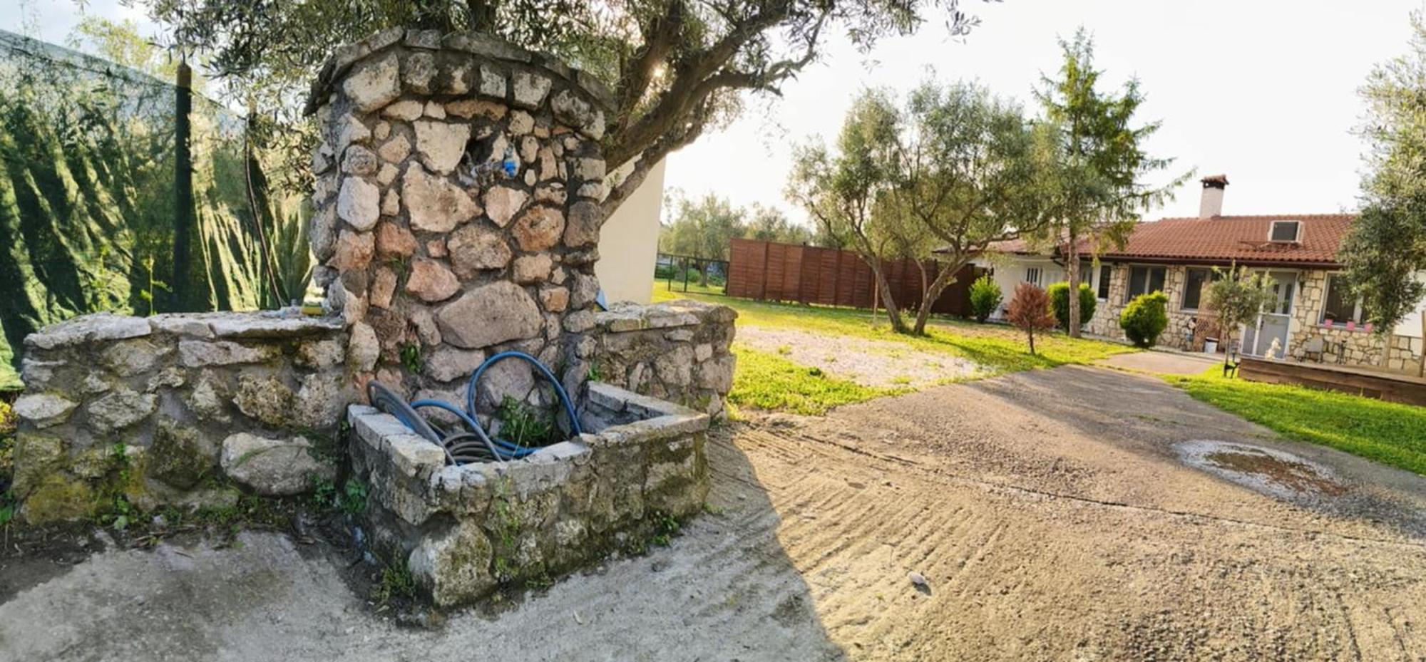 Vila Πετρινη Κατοικια Στην Φυση Tagarades Exteriér fotografie
